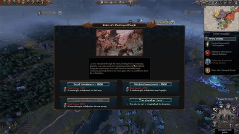 warhammer 3 which factions can vassalise